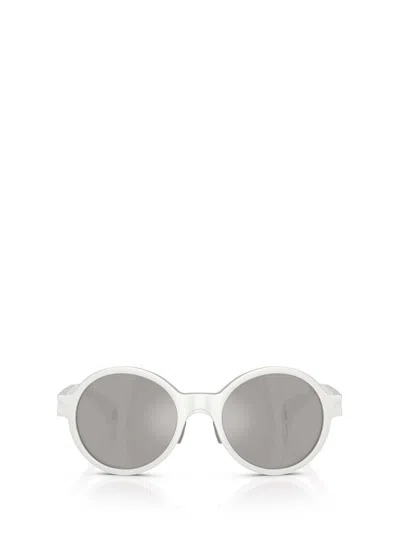 Moncler Eyeglasses In Silver