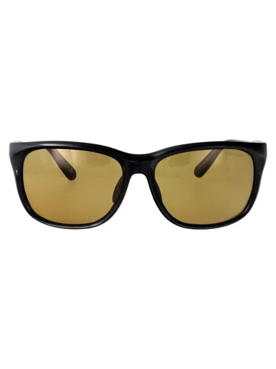 Moncler Sunglasses In 001 Black