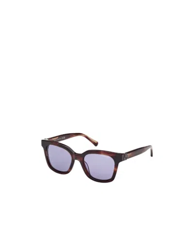 MONCLER MONCLER EYEWEAR AUDREE SQUARED FRAME SUNGLASSES