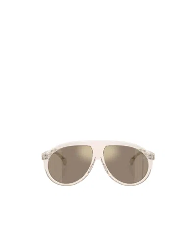 Moncler Eyewear Aviator Frame Sunglasses
