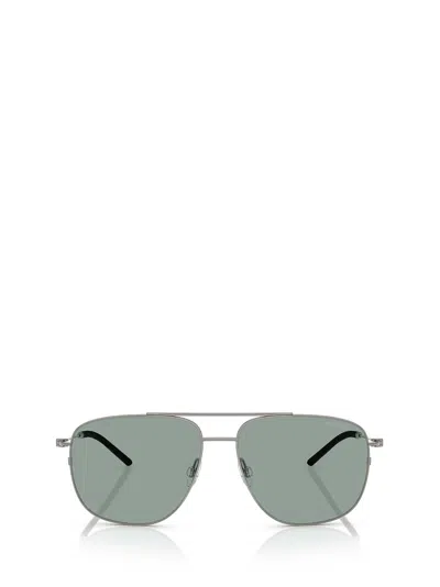 Moncler Eyewear Aviator Frame Sunglasses In Gray