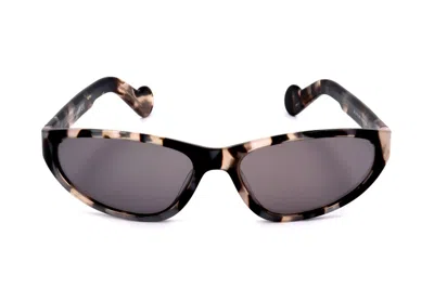 Moncler Eyewear Cat Eye Frame Sunglasses In Multi