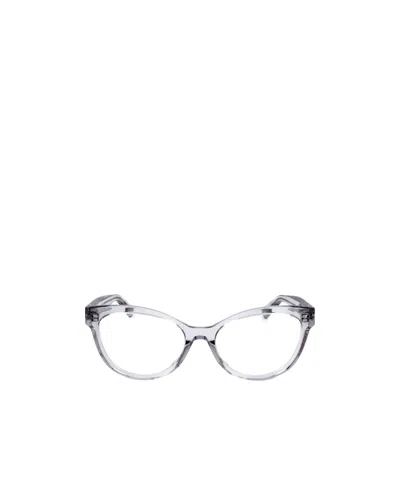 Moncler Eyewear Cat-eye Glasses In White