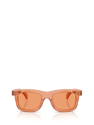MONCLER MONCLER EYEWEAR CLARO SQUARED SUNGLASSES