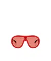 Moncler Eyewear Oversized Frame Sunglasses