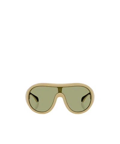 MONCLER MONCLER EYEWEAR OVERSIZED FRAME SUNGLASSES