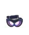 Moncler Eyewear Oversized Ski Goggles In Blue