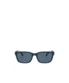 Moncler Eyewear Rectangular Frame Sunglasses