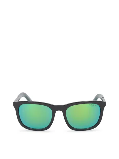 Moncler Eyewear Rectangular Frame Sunglasses In Multi