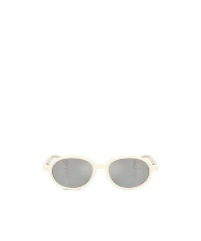 Moncler Eyewear Round Frame Sunglasses