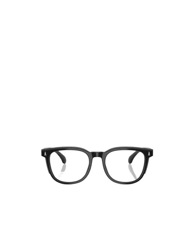 Moncler Eyewear Square Frame Glasses In Black