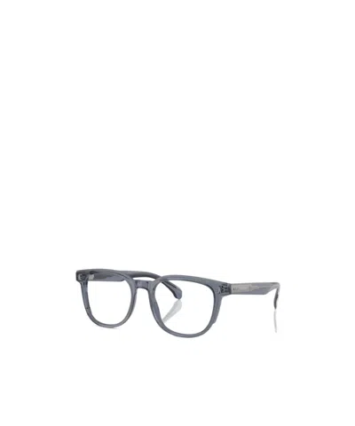 Moncler Eyewear Square Frame Glasses In Gray