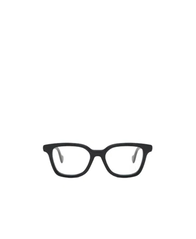 Moncler Eyewear Square Frame Glasses In Black
