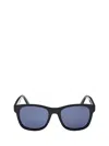 Moncler Eyewear Square Frame Sunglasses In 01v