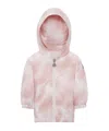 Moncler Faite Hooded Jacket In Pink
