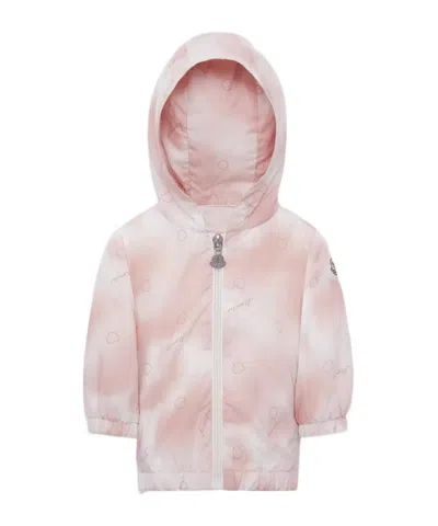 Moncler Faite Hooded Jacket In Pink