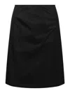 Moncler Falda Semilarga - Negro In Black