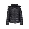 Moncler Fall Short Coats In Black