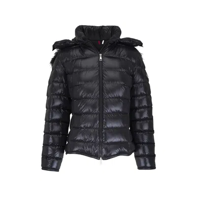Moncler Fall Short Coats In Black