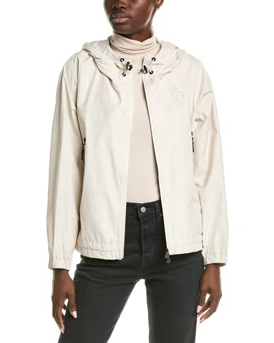 Moncler Fanes Jacket In White