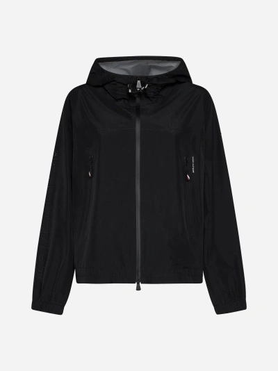 Moncler Grenoble Jackets In Black