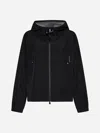 Moncler Fanes Hooded Nylon Jacket