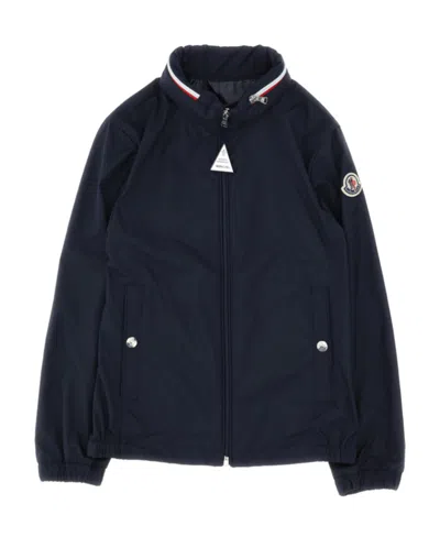 Moncler Farlak Hooded Jacket In Blue