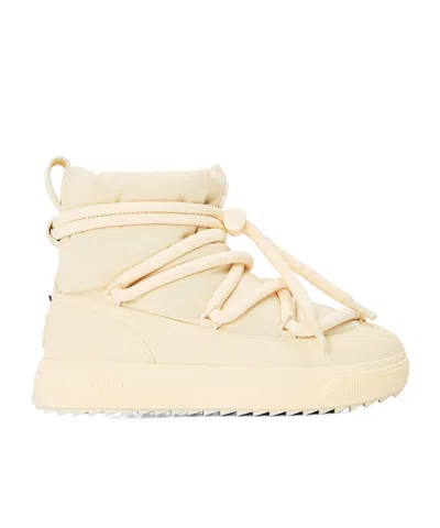 Moncler Fashion Warm Boots In Multi