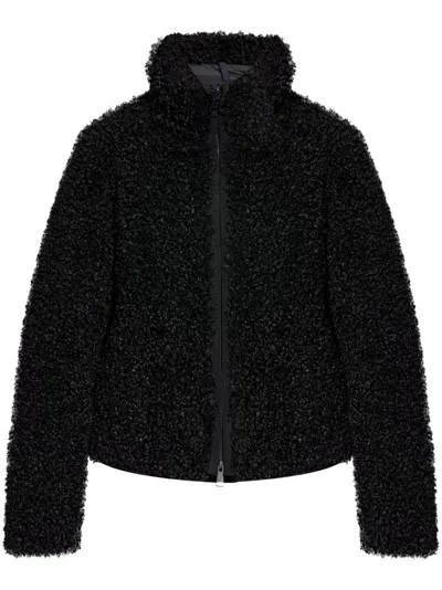 MONCLER FAUX SHEARLING JACKET