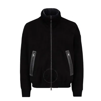 Moncler Fayal Short Down Jacket Black In Noir