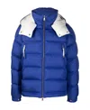 Moncler Men's Poirier Jacket In Blue