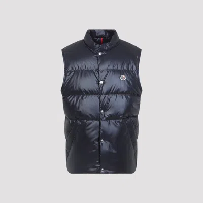 MONCLER MONCLER FEATHER DOWN VEST FOR MEN - SS26