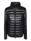 Moncler Epigeo Black Down Jacket In Black