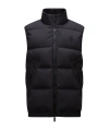 Moncler Doudoune Sans Manches Fedare In Black