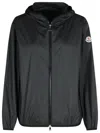 Moncler Fegeo Zip-up Jacket In Black