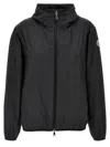Moncler Polyester Windbreaker Fegeo With Hood And Elasticated Cuffs