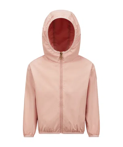 Moncler Fegeo Hooded Jacket In Nude