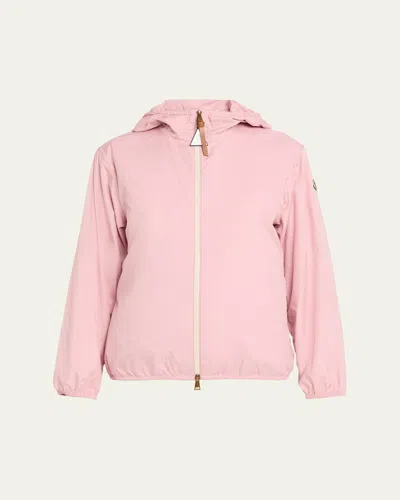 MONCLER FEGEO HOODED WINDBREAKER JACKET