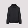 Moncler Fegeo Zip-up Jacket In Black