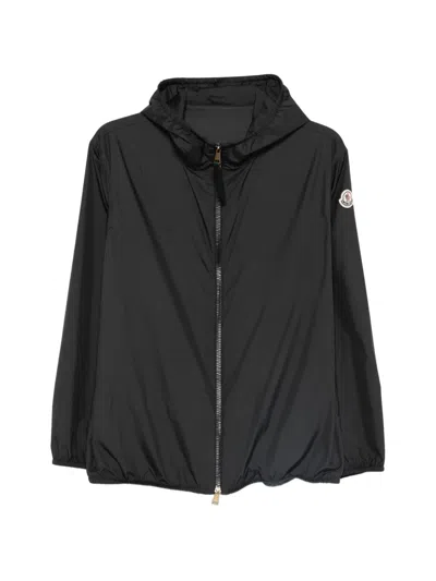 Moncler Fegeos Blouson Jacket In Black
