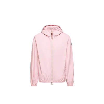MONCLER MONCLER VESTE À CAPUCHE FEGEOS, FEMME, ROSE, TAILLE: 0