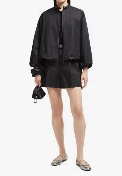 Moncler Fegeos Windbreaker Jacket In Blue