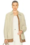 Moncler Felci Padded Cotton Jacket