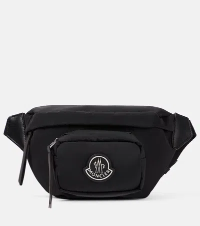 Moncler Felicie Tech Belt Bag In Black