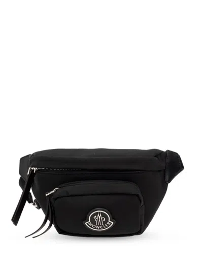 Moncler Felicie Belt Bag In Black