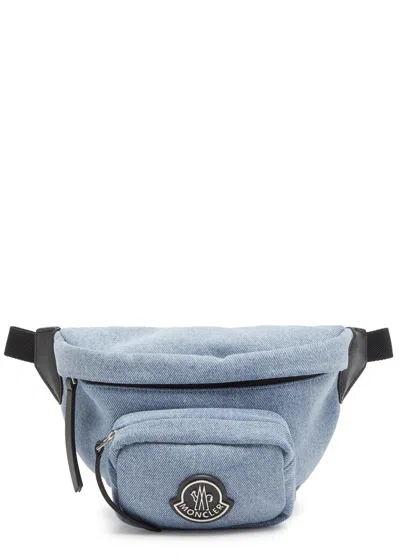 Moncler Felicie Denim Belt Bag