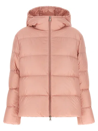 Moncler 'feligule' Down Jacket In Pink