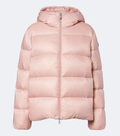 Moncler Feligule Down Jacket In Pink