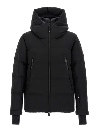Moncler Fellberg Down Jacket In Black