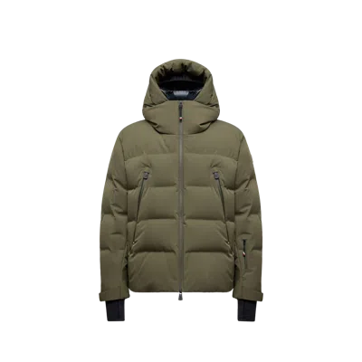 MONCLER MONCLER DOUDOUNE DE SKI À CAPUCHE FELLBERG, HOMME, VERT, TAILLE: 3